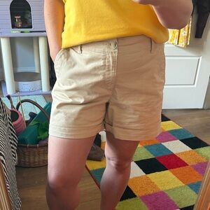 Khaki shorts
